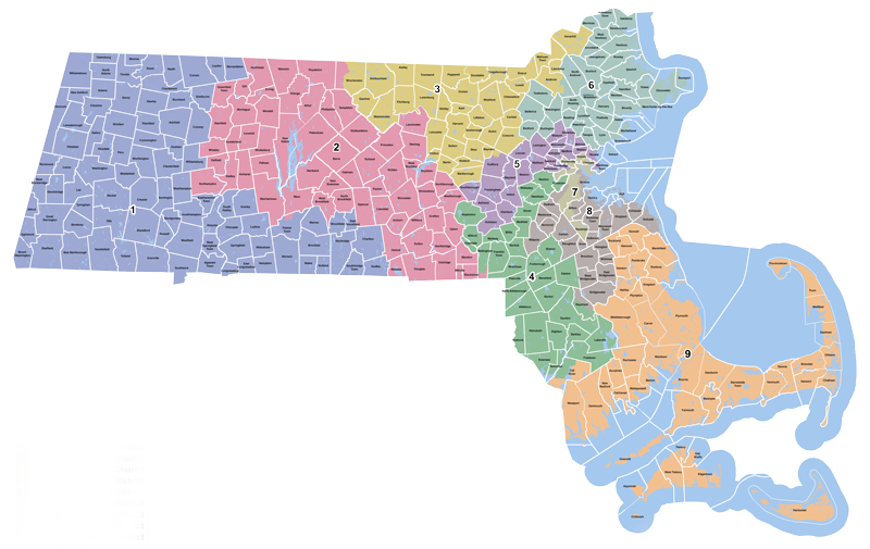 Districts Mass Center for Civic Education